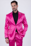 Ardent Satin Blazer