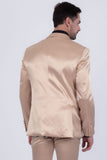 Ardent Satin Blazer