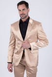 Ardent Satin Blazer
