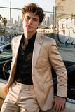 Ardent Satin Blazer