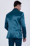 Ardent Satin Blazer
