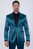 Ardent Satin Blazer
