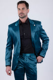 Ardent Satin Blazer