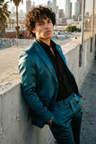 Ardent Satin Blazer