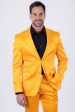 Ardent Satin Blazer