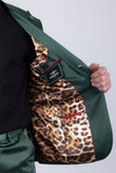 Ardent Satin Blazer