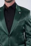 Ardent Satin Blazer