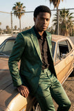 Ardent Satin Blazer