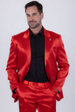 Ardent Satin Blazer