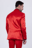 Ardent Satin Blazer