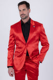 Ardent Satin Blazer
