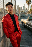 Ardent Satin Blazer