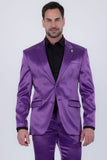 Ardent Satin Blazer