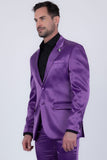 Ardent Satin Blazer