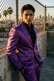 Ardent Satin Blazer