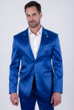 Ardent Satin Blazer