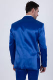 Ardent Satin Blazer