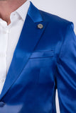 Ardent Satin Blazer
