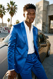 Ardent Satin Blazer
