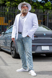 Pureline Suede Western Blazer