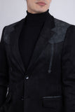 Pureline Suede Western Blazer