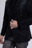 Pureline Suede Western Blazer