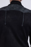 Pureline Suede Western Blazer