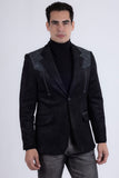 Pureline Suede Western Blazer
