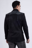 Pureline Suede Western Blazer