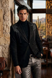 Pureline Suede Western Blazer