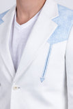Pureline Suede Western Blazer