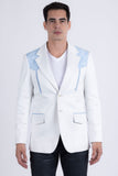 Pureline Suede Western Blazer