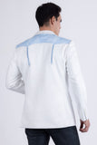 Pureline Suede Western Blazer