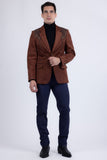Pureline Suede Western Blazer