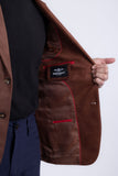 Pureline Suede Western Blazer