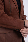 Pureline Suede Western Blazer