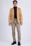Pureline Suede Western Blazer