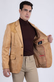 Pureline Suede Western Blazer