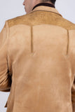 Pureline Suede Western Blazer