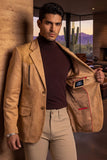 Pureline Suede Western Blazer