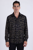 Oscillate Rhinestone Long Sleeve Shirt