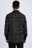 Oscillate Rhinestone Long Sleeve Shirt
