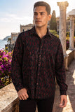 Oscillate Rhinestone Long Sleeve Shirt