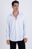 Oscillate Rhinestone Long Sleeve Shirt