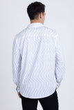 Oscillate Rhinestone Long Sleeve Shirt