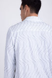 Oscillate Rhinestone Long Sleeve Shirt