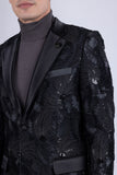 Brandenburg Sequin Blazer