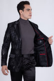 Brandenburg Sequin Blazer