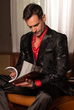 Brandenburg Sequin Blazer