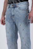 Regent Rhinestone Stud Jeans